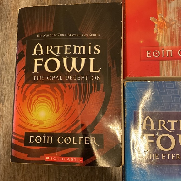 Artemis Fowl books - Picture 2 of 4